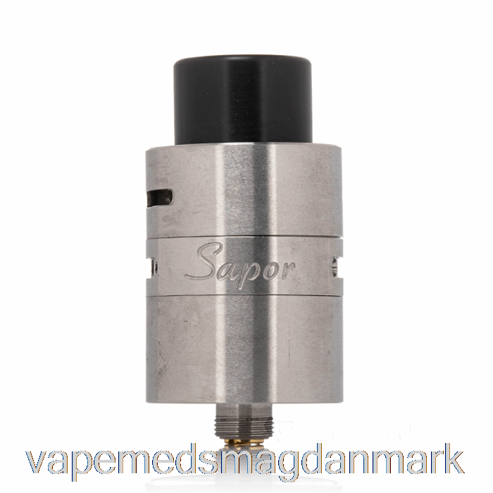 Vape Juice Sapor V2 Rda Fra Wotofo - 22/25 Mm To-post 25 Mm Version - Rustfrit Stål